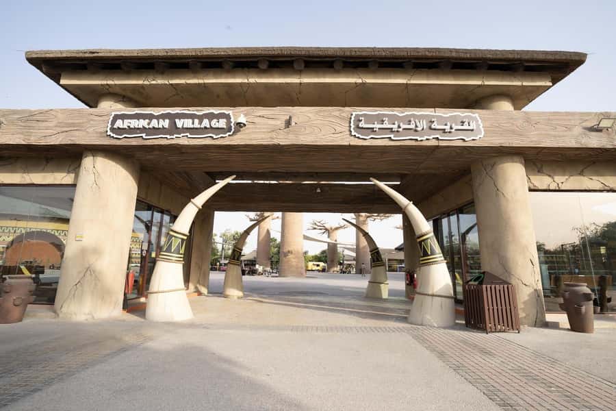 Dubai: Dubai Safari Park Entry Pass - Start in the Arabian Desert Zone