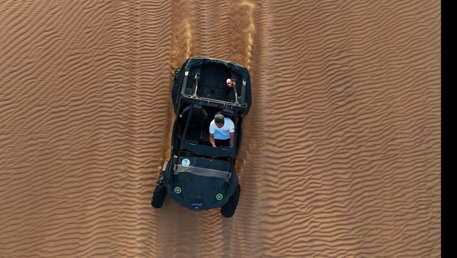 Dubai: Dune Buggy Safari and Camel Ride with Transportation - Heat, safety, and who should book
