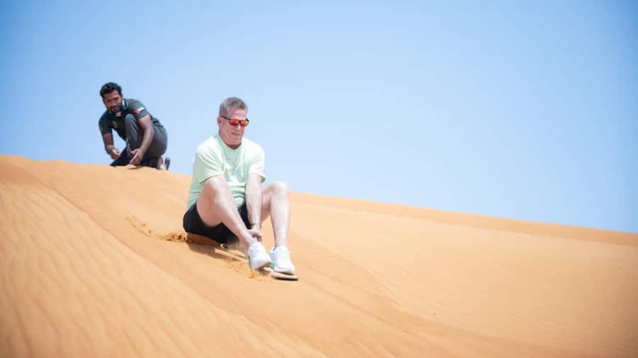 Dubai: Dune Buggy Safari and Camel Ride with Transportation - Why the buggy is the main event