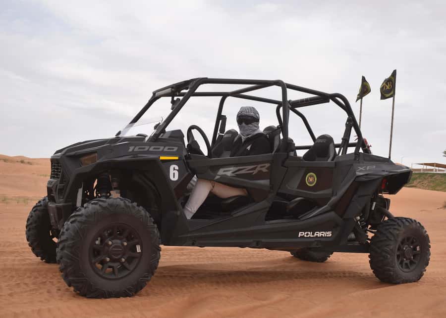 Dubai: Dune Buggy Safari and Camel Ride with Transportation - Private service and the photo factor