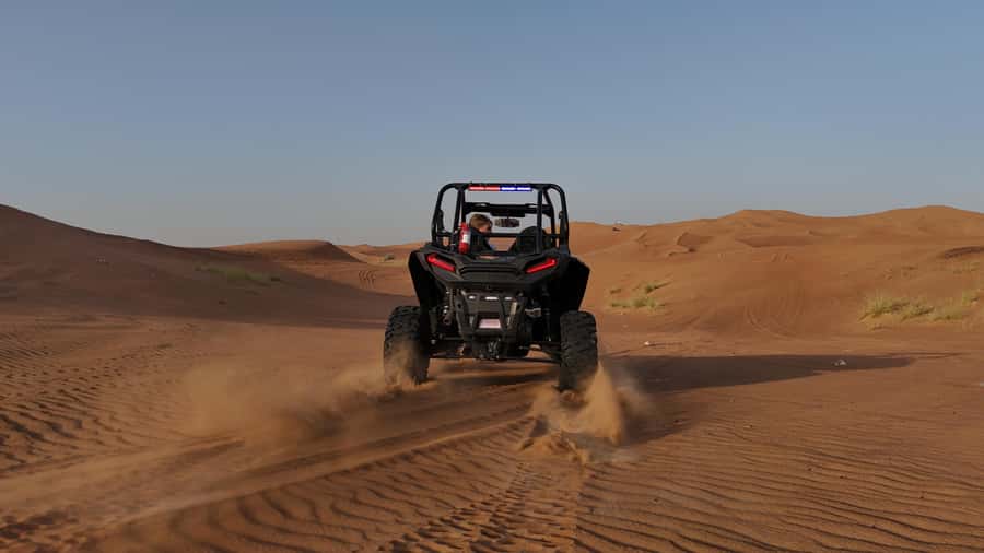 Dubai: Dune Buggy Safari and Camel Ride with Transportation - Is $245 good value for two?