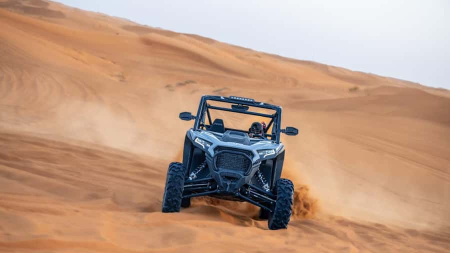 Dubai: Dune Buggy Safari and Camel Ride with Transportation - From Dubai hotel to red dunes