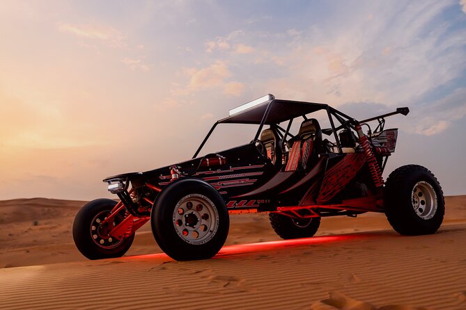 Dubai Dune Buggy Safari Tour in Red Dunes Options - Key Points at a Glance