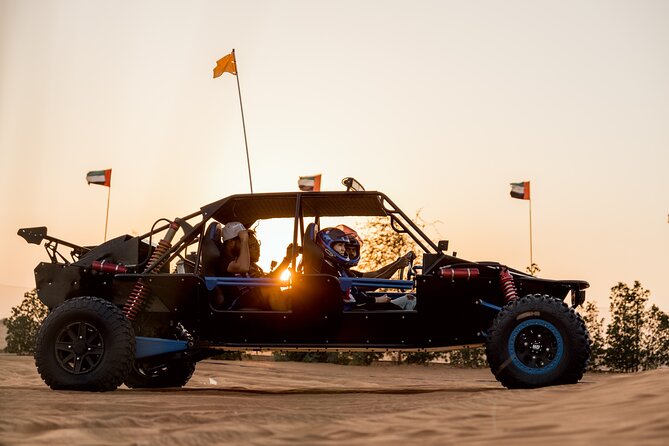 Dubai Dune Buggy Safari Tour in Red Dunes Options - Red Dunes, Fast Buggies, and a Taste of Open Desert