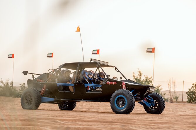 Dubai Dune Buggy Safari Tour in Red Dunes Options - Fossil Rock: The Day’s Scenic Centerpiece