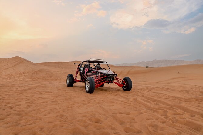 Dubai Dune Buggy Safari Tour in Red Dunes Options - What Driving the Polaris RZR Feels Like