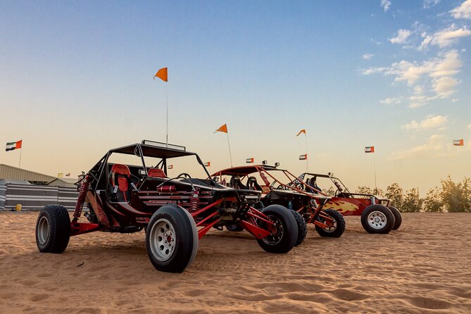 Dubai Dune Buggy Safari Tour in Red Dunes Options - Guides, Safety, and the Feel of the Service