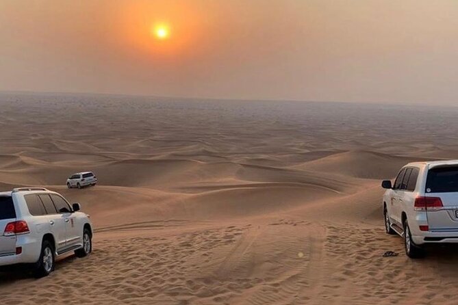 Dubai Dunes Safari With Quad Bike, Camel Ride, BBQ Dinner & Live Shows - The camp near Al Awir and the evening program