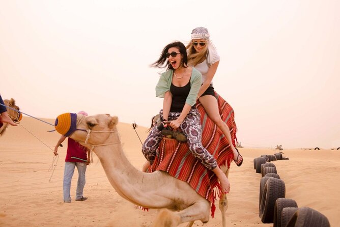 Dubai Evening 4x4 Desert Safari ATV Bike ,Camel Ride , BBQ Dinner - Buffet BBQ Dinner and Four Shows