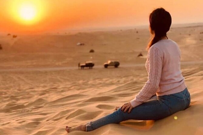 Dubai Evening Desert Safari & BBQ Dinner - Key points at a glance