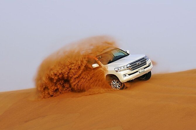 Dubai Evening Desert Safari & BBQ Dinner - Who should book this desert safari?