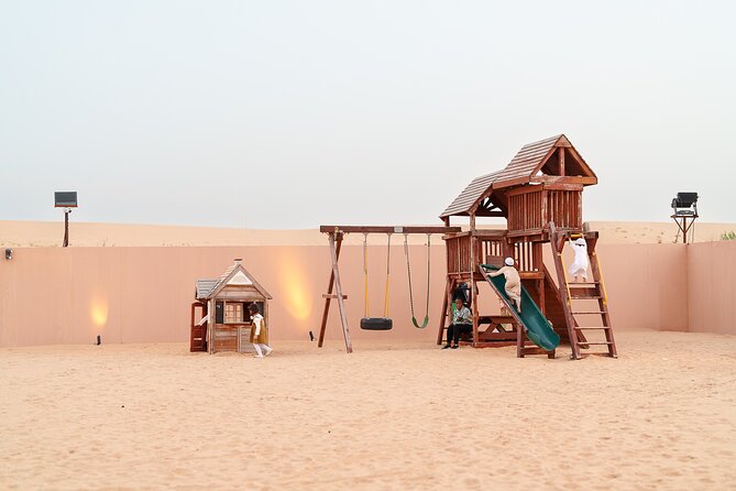 Dubai Evening Desert Safari BBQ Dinner & Transfer to Noble Camp - Who will enjoy this desert evening most