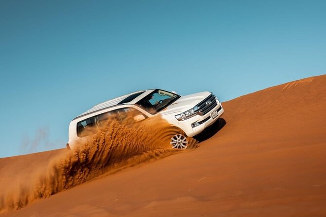 Dubai Evening Desert Safari & BBQ Dinner - The main event: 35 minutes of dune bashing