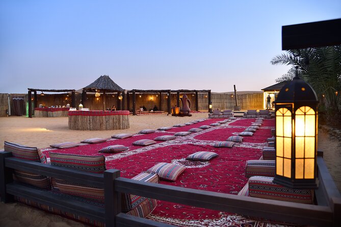 Dubai Evening Desert Safari: Sandboarding, BBQ, Camel Ride & more - Is $109 a fair price?