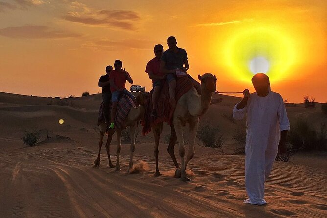 Dubai Evening Desert Safari With BBQ Dinner at Arabian Heritage - Key points to know before you book