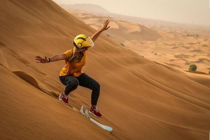 Dubai Evening Desert Safari With BBQ Dinner at Arabian Heritage - Henna, traditional dress, and easy photo stops