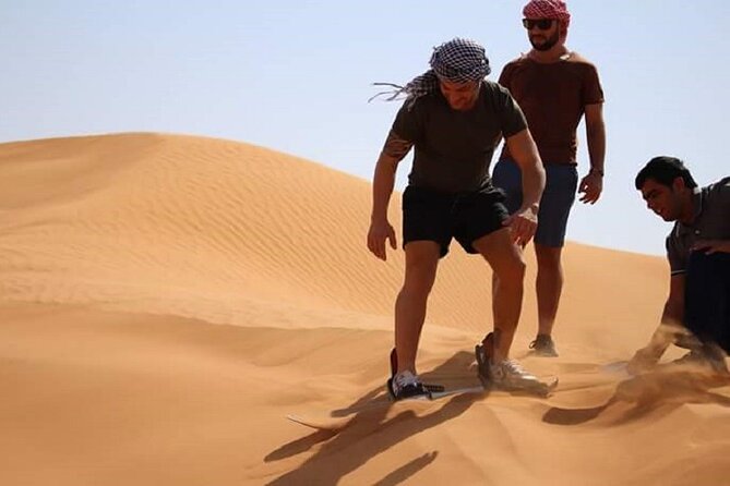 Dubai Evening Desert Safari With BBQ Dinner at Arabian Heritage - BBQ dinner and nine live performances
