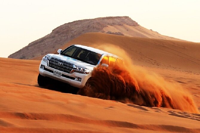 Dubai Evening Desert Safari With BBQ Dinner at Arabian Heritage - Optional quad bikes and buggies at Lahbab