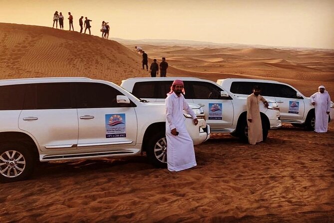 Dubai Evening Desert Safari with BBQ & Live Entertainment - BBQ dinner under the desert sky