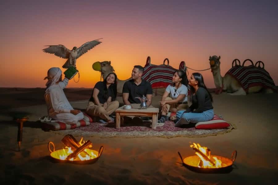Dubai: Evening Desert Safari with Camel Ride & Stargazing - Key points to know before booking