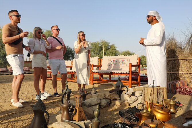 Dubai Evening Heritage Safari by Vintage G Class Al Marmoom Oasis - A short camel caravan ride, with useful family notes