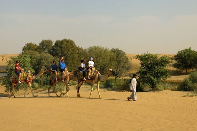 Dubai Evening Heritage Safari by Vintage G Class Al Marmoom Oasis - Bedouin stories, firelight, and the best part of the evening