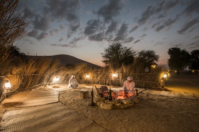 Dubai Evening Heritage Safari by Vintage G Class Al Marmoom Oasis - Stargazing after the camp lights go out