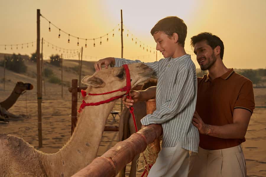 Dubai: Exclusive VIP Desert Safari Dinner with Live Show - Red dunes, sandboarding, and the 45-minute thrill ride