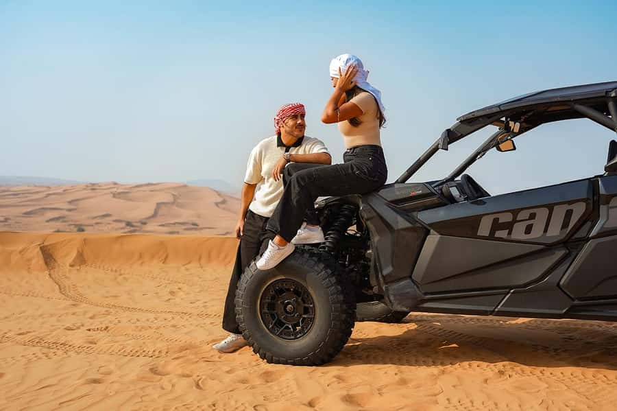 Dubai: Extreme Can-Am Buggy Desert Safari Adventure - Who will enjoy this most?