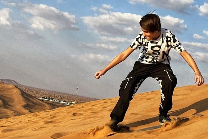 Dubai: Extreme Red Dune Buggy Desert Safari Adventure - What the desert route offers