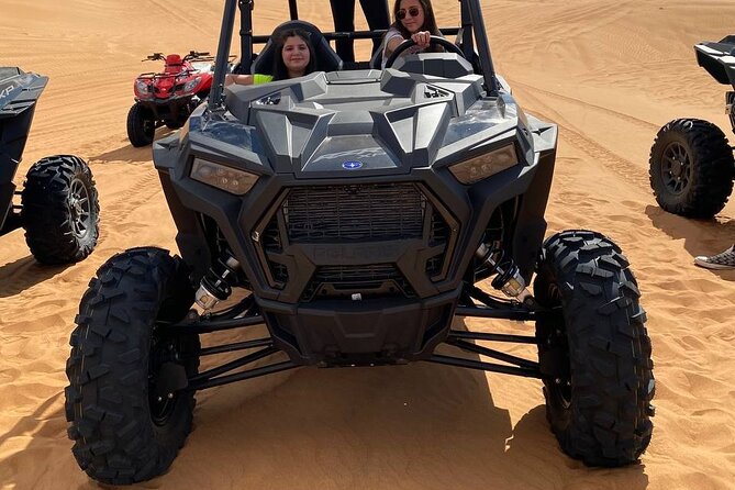 Dubai: Extreme Red Dune Buggy Desert Safari Adventure - Choosing the evening camp package