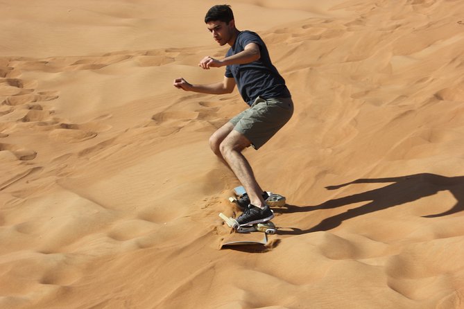 Dubai: Extreme Red Dune Buggy Desert Safari Adventure - Booking, weather, and cancellation