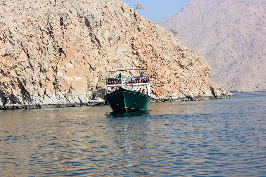 Dubai: Full-Day Sea Safari to Musandam - Swimming, snorkeling, and the banana boat ride