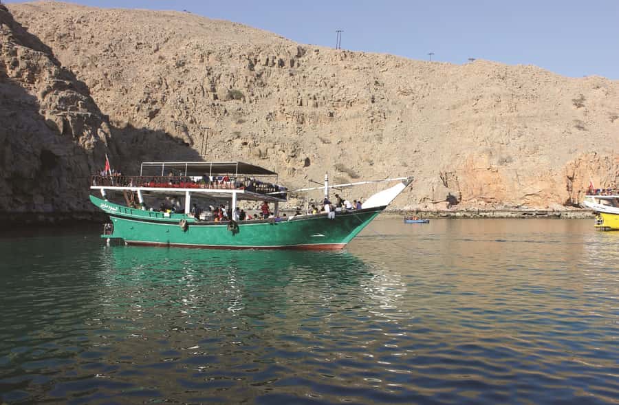 Dubai: Full-Day Sea Safari to Musandam - Crossing the border into Musandam