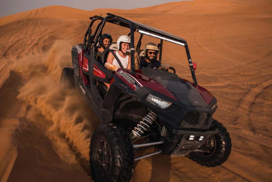 Dubai: Half-Day Desert Safari, Camel Ride, ATV & Dune Buggy - Quad biking and dune buggies: choose your level of adventure