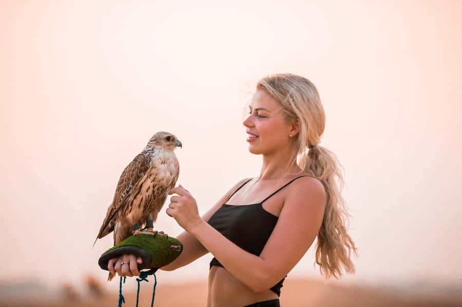 Dubai: Half-Day Desert Safari, Camel Ride, ATV & Dune Buggy - A short camel ride with a Bedouin connection