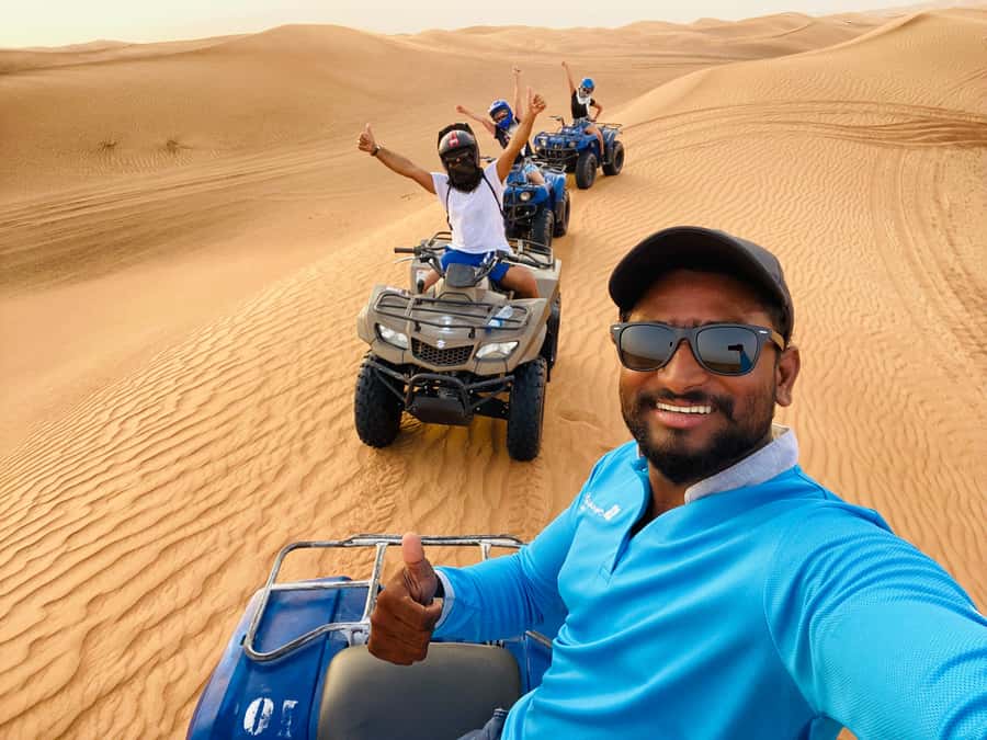 Dubai: Half-Day Desert Safari, Camel Ride, ATV & Dune Buggy - Is $30 good value for a half-day?