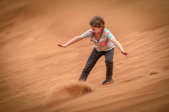 Dubai: Half-Day Desert Safari, Camels, Quad Bike & Refreshments - The camel ride gives you a slower desert moment