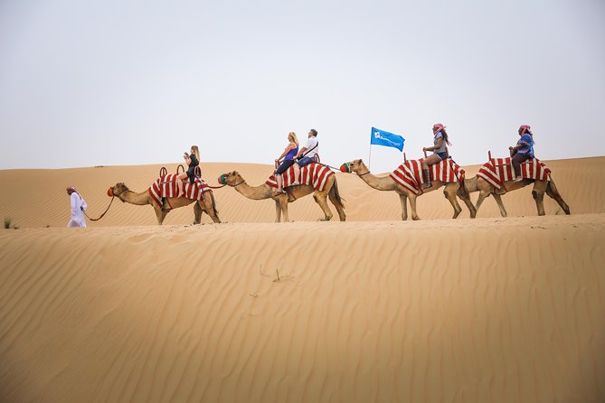 Dubai: Half-Day Desert Safari, Camels, Quad Bike & Refreshments - Refreshments make the heat easier to manage