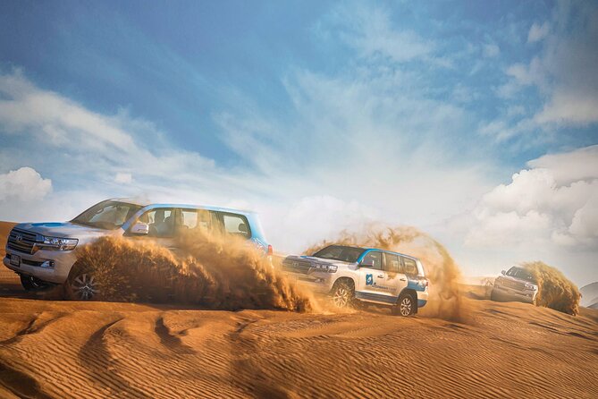 Dubai: Half-Day Desert Safari, Camels, Quad Bike & Refreshments - The Lahbab tent is a useful first pause
