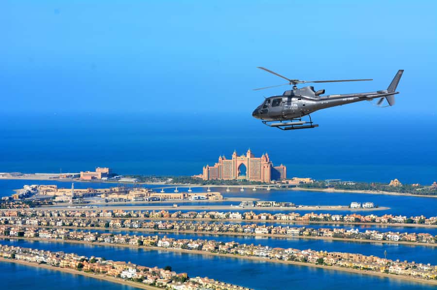 Dubai: Helicopter Ride, Desert Safari, Camels & Refreshments - A cool tent before the action starts