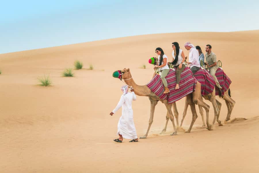 Dubai: Heritage Camel Desert Safari with Traditional Dinner - Key points to know before booking