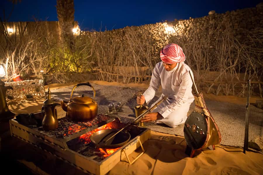Dubai: Heritage Camel Desert Safari with Traditional Dinner - What the day is not