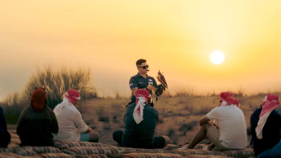 Dubai: Heritage Camel Desert Safari with Traditional Dinner - The camel caravan is the main event