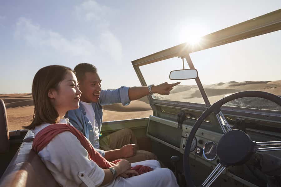 Dubai: Heritage Desert Safari wtih Overnight and Breakfast - Sleeping in the stone rooms