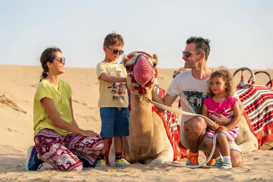 Dubai: Heritage Safari, Camel Ride & Al Marmoom Oasis Dinner - Key points to know before booking