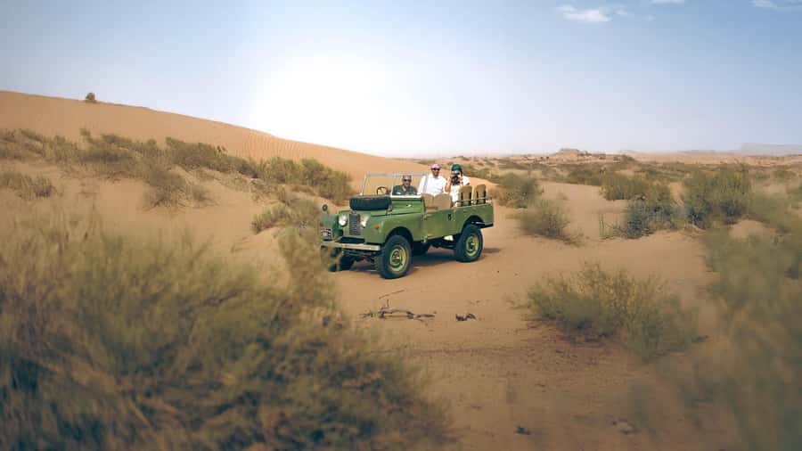Dubai: Heritage Safari in Vintage Land Rover with Dinner - Why this desert safari feels different