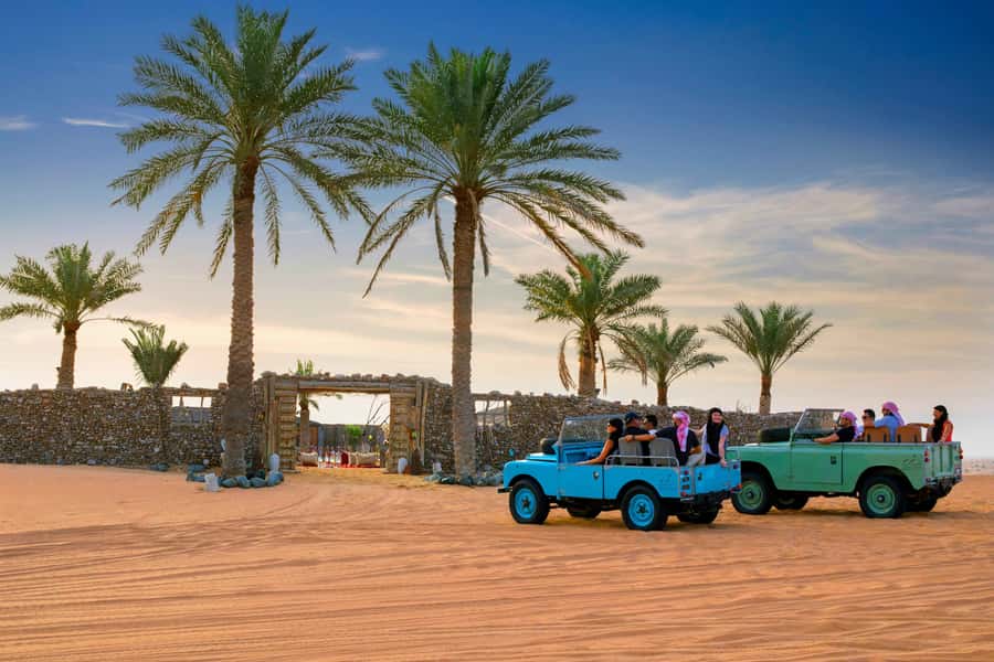 Dubai: Heritage Safari in Vintage Land Rover with Dinner - Should you book the vintage Land Rover safari?