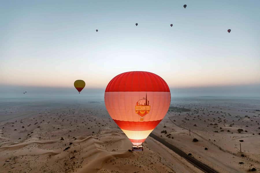 Dubai: Hot Air Balloon, Desert Safari, and Quad Biking Tour - Why the balloon flight is the main event