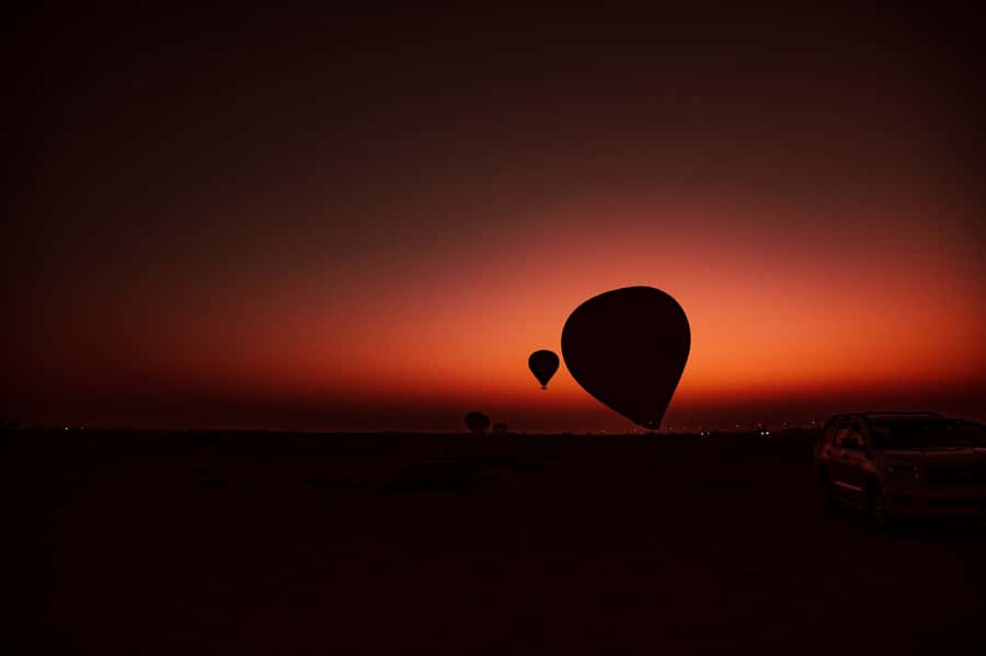 Dubai: Hot Air Balloon, Desert Safari, and Quad Biking Tour - Quad biking adds a controlled burst of speed